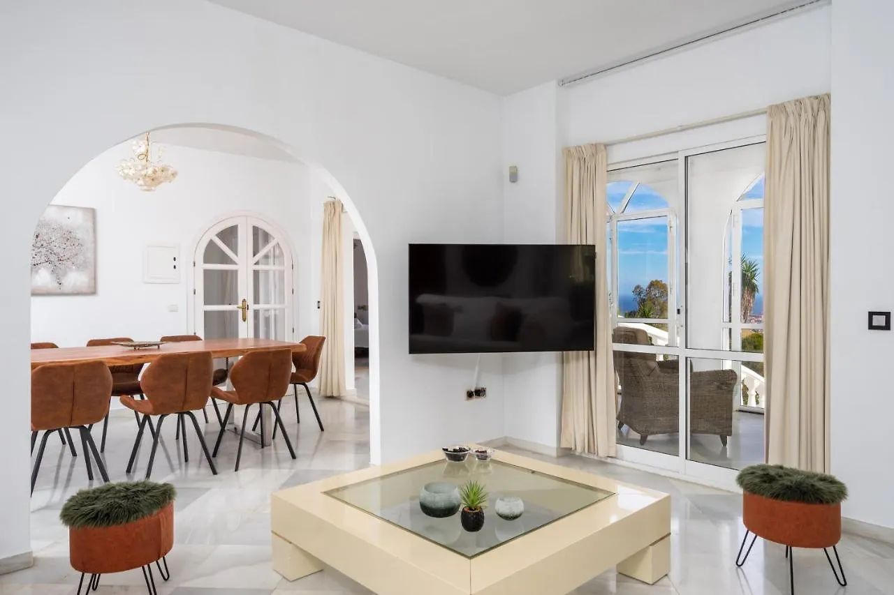 Villa Sabah By Costarentals - Ref 119 Mijas