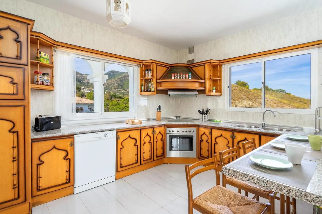 Villa Sabah By Costarentals - Ref 119 Mijas 0*,  Spain