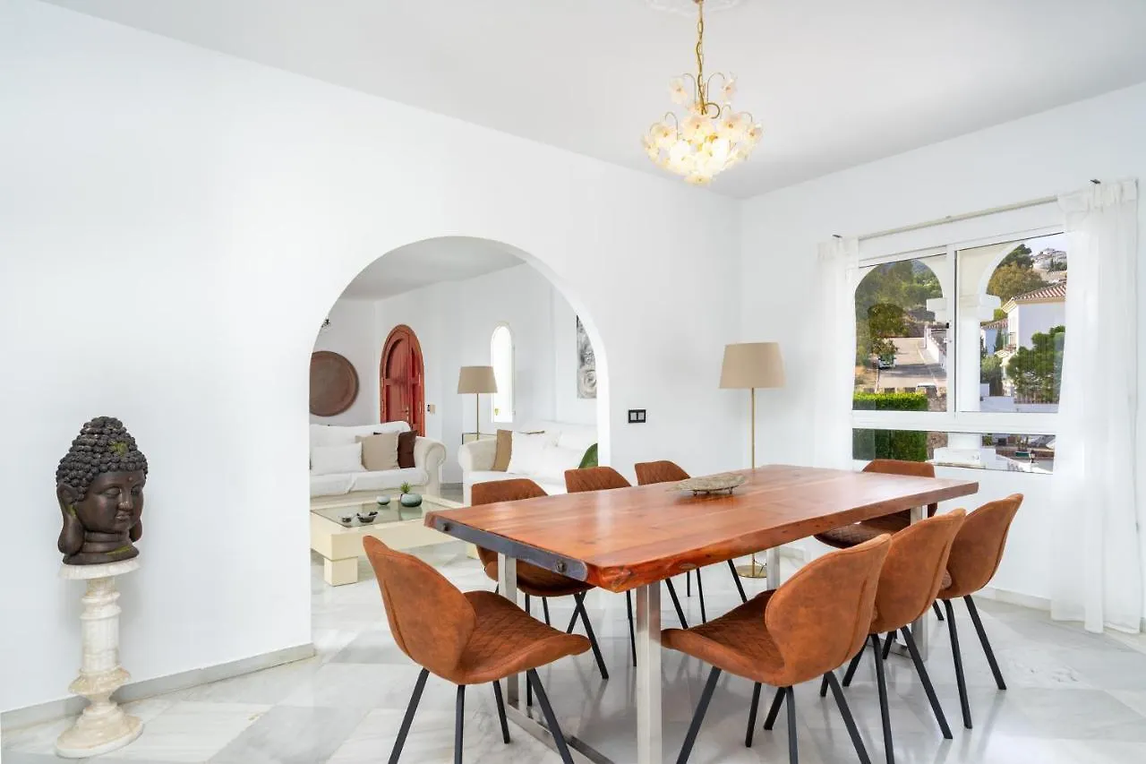 Villa Sabah By Costarentals - Ref 119 Mijas