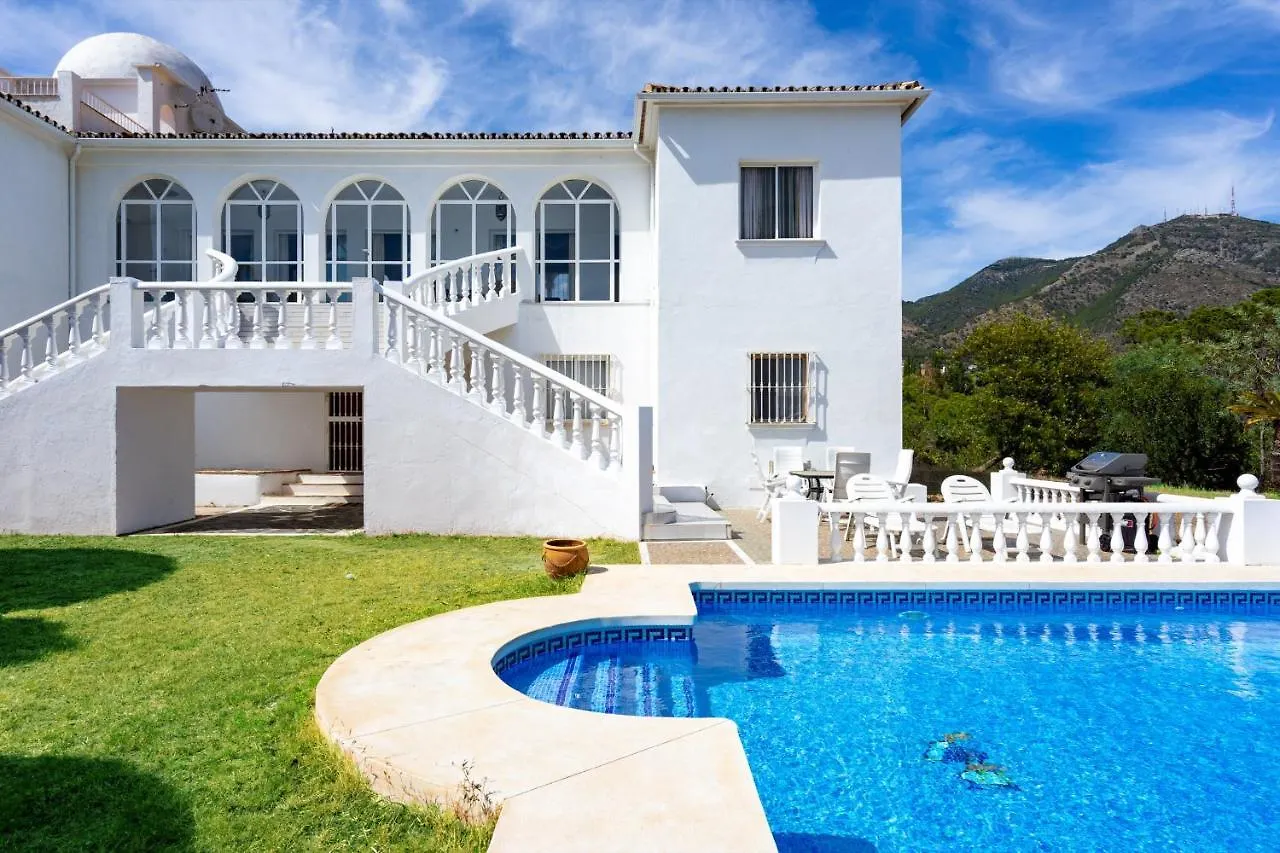 Villa Sabah By Costarentals - Ref 119 Mijas