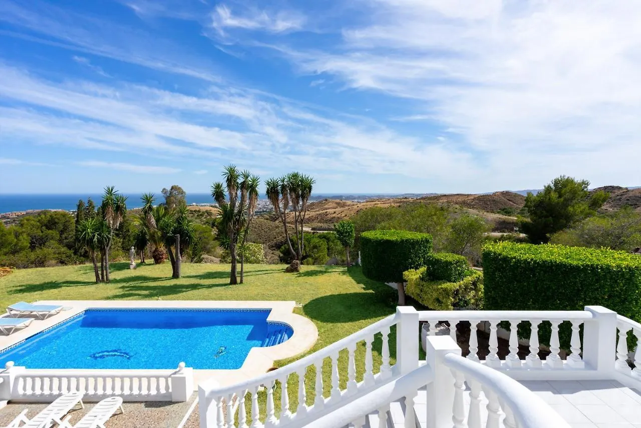 Villa Sabah By Costarentals - Ref 119 Mijas