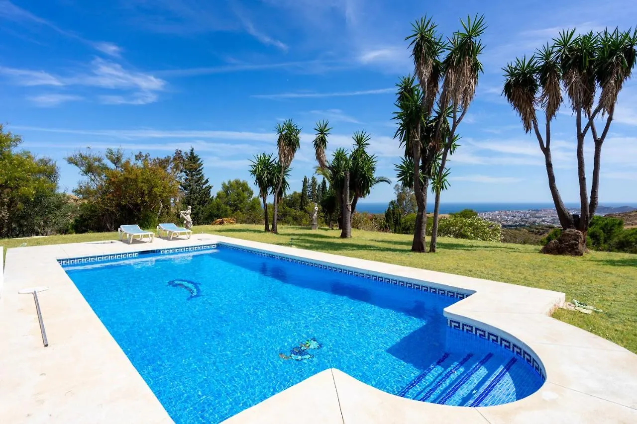 Villa Sabah By Costarentals - Ref 119 Mijas
